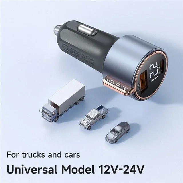 Mcdodo 75W Dual-Port Car Charger (Model CC-3690)
