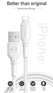 کابل تبدیل USB به لایتنینگ مک دودو مدل CA-7270 طول 1.2 متر