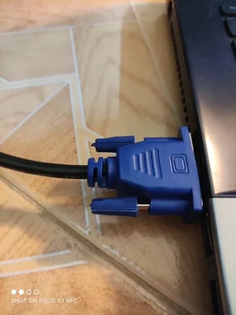 کابل VGA مدل ES201 طول 1/5 متر