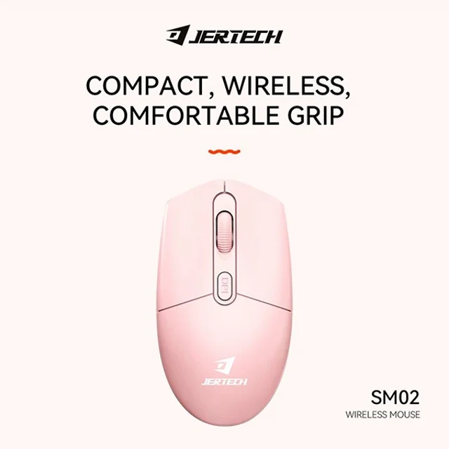 Jertech SM-02 Wireless Mouse