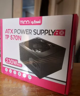 منبع تغذیه کامپیوتر تسکو مدل TP 570N