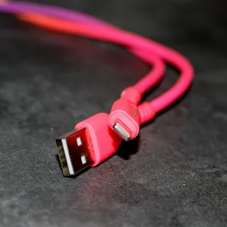 کابل شارژ 7 رنگ