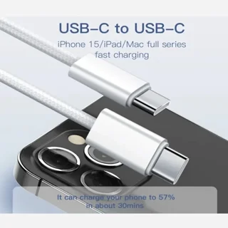 کابل تبدیل USB-C الدینیو مدل LC901C-20CM طول 20 سانتی متر