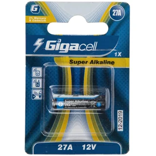 باتری 27A گیگاسل مدل Super Alkaline بسته 1 عددی