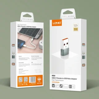 مبدل USB-C به USB الدینیو مدل LC150