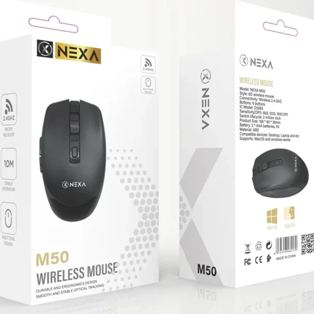 NEXA M50 Wireless Mouse