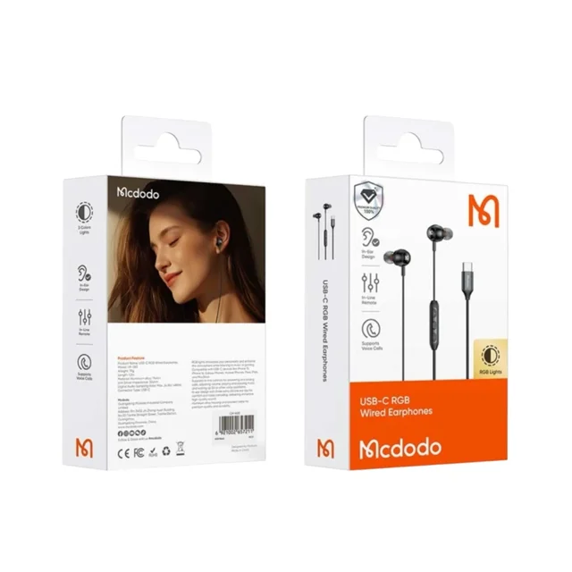 Mcdodo HP-583 Earphones