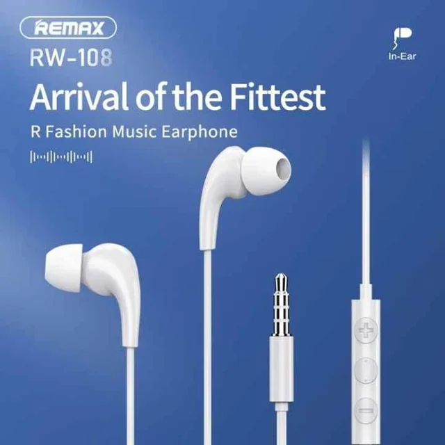 هندزفری ریمکس مدل RW-108