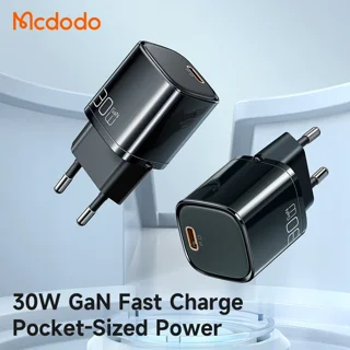 شارژر دیواری 30 وات مک دودو مدل CH-008