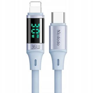 کابل تبدیل USB-C به لایتنینگ مک دودو مدل CA-1932 طول 1.2 متر
