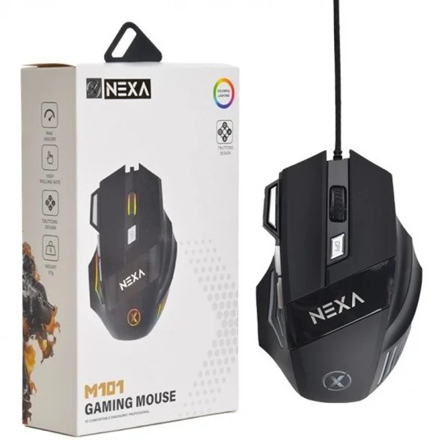 Nexa M101 Wired Gaming Mouse