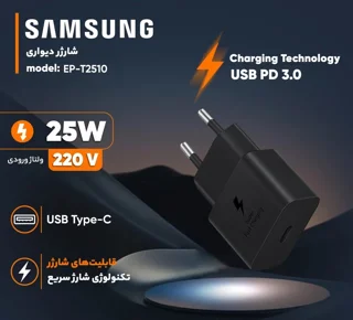 Samsung 25W Wall Charger (Model EP-T2510)