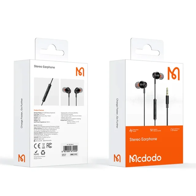 Mcdodo HP-3500 Earphones