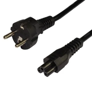 1.5-meter 3-pin laptop adapter power cable