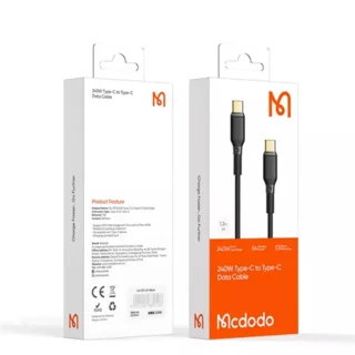 کابل تبدیل USB-C مک دودو مدل 240w طول 2 متر