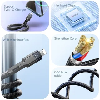 کابل شارژ کنفی
