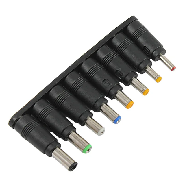 فیش تبدیل آداپتور مدل 5.5mm مجموعه 8 عددی 102907087