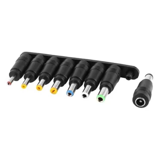 فیش تبدیل آداپتور مدل 5.5mm مجموعه 8 عددی 102907092