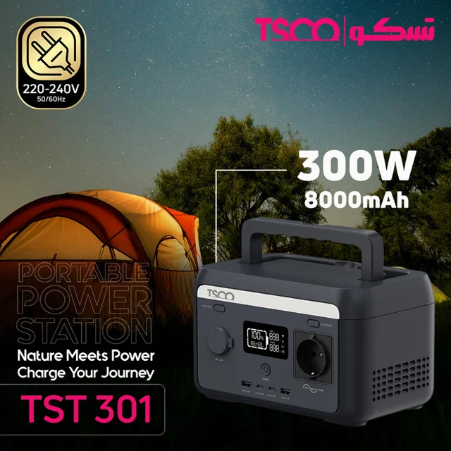 پاور استیشن 300 وات تسکو مدل TST 301 ظرفیت 64000 میلی آمپر ساعت 102860918