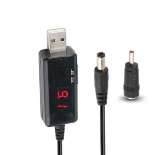 کابل تبدیل USB به DC مدل T912 طول 0.88 متر 102839447