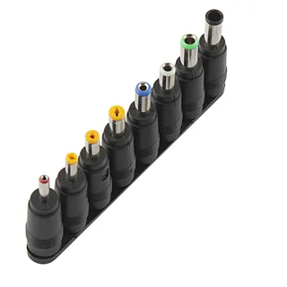 فیش تبدیل آداپتور مدل 5.5mm مجموعه 8 عددی 102907096
