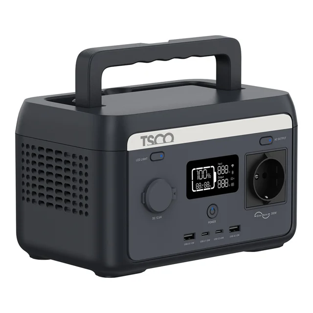 پاور استیشن 300 وات تسکو مدل TST 301 ظرفیت 64000 میلی آمپر ساعت 102860913