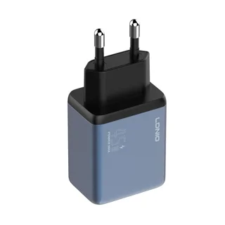 شارژر دیواری 45 وات الدینیو مدل Q12 به همراه کابل USB-C 102983764