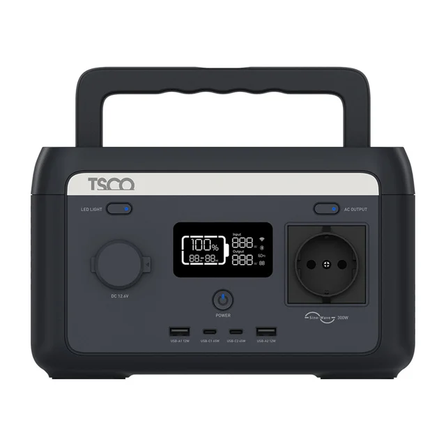 پاور استیشن 300 وات تسکو مدل TST 301 ظرفیت 64000 میلی آمپر ساعت 102860915