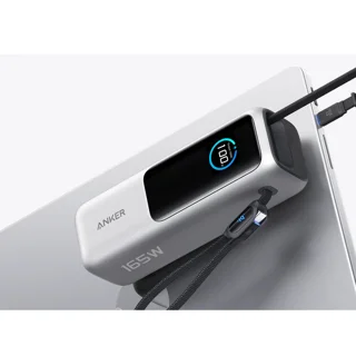 پاوربانک 100 وات انکر مدل A1695 ظرفیت 25000 میلی آمپر ساعت به همراه دو کابل USB-C 102926087