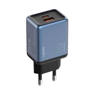 شارژر دیواری 45 وات الدینیو مدل Q12 به همراه کابل USB-C 102983763