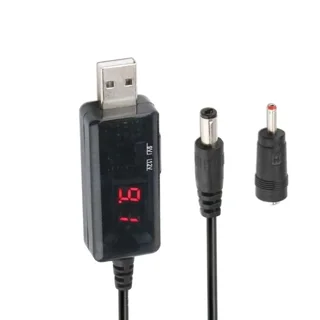 کابل تبدیل USB به DC مدل T912 طول 0.88 متر 102839450