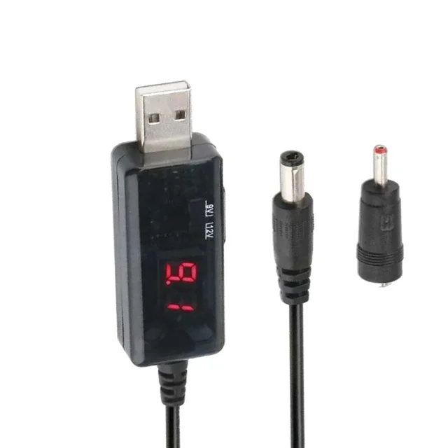 کابل تبدیل USB به DC مدل T912 طول 0.88 متر 102839450