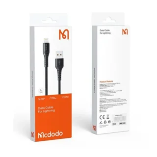 کابل تبدیل USB به لایتنینگ مک دودو مدل CA-2261 طول 1 متر
