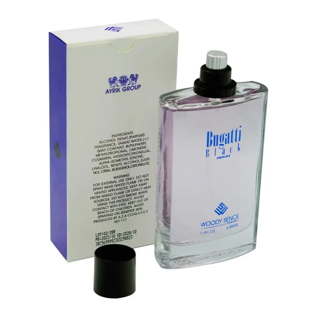 عطر مردانه بوگاتی