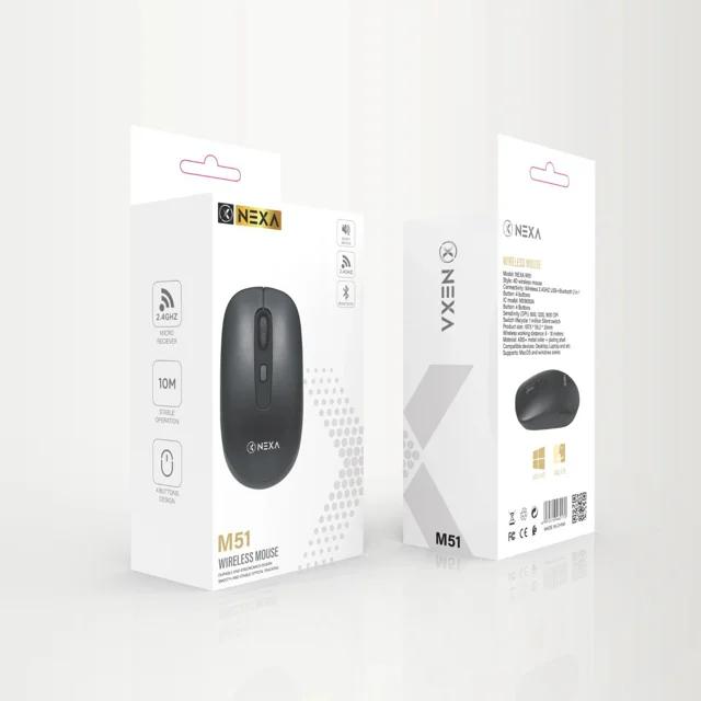 NEXA M51 Wireless Mouse